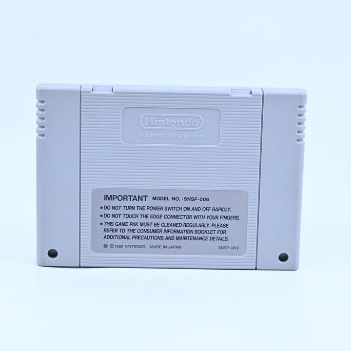 Bubsy - Super Nintendo / SNES Game - PAL - FREE POST!