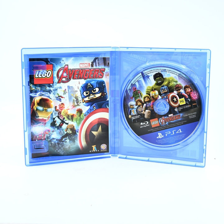 Lego Marvel Avengers - Sony Playstation 4 / PS4 Game - FREE POST!