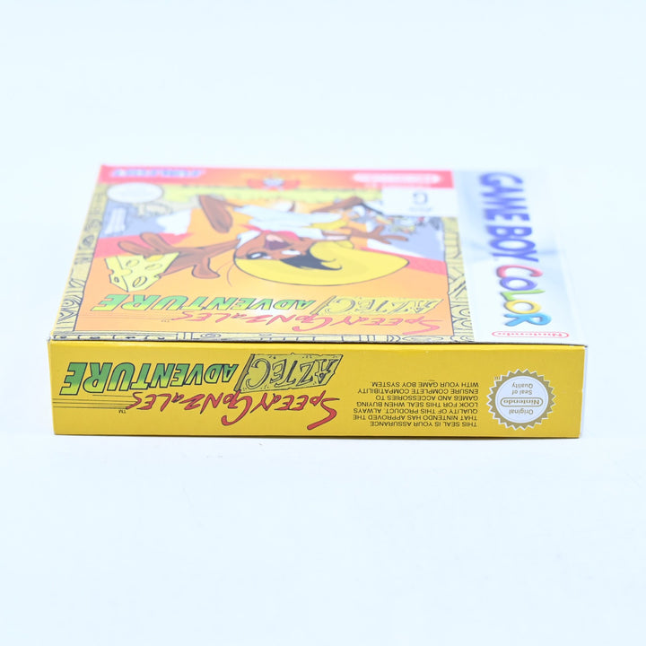 Speedy Gonzales Aztec Adventure - Nintendo Gameboy Color Boxed Game -FREE POST!