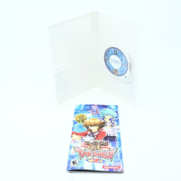 Yu-Gi-Oh! GX Tag Force 2 - Sony PSP Game - FREE POST!