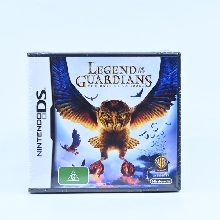 SEALED! Legend of the Guardians: The Owls of Ga'Hoole  - Nintendo DS Game