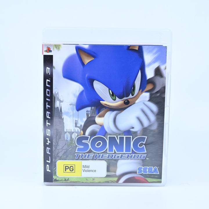 Sonic: The Hedgehog - Sony Playstation 3 / PS3 Game + Manual - FREE POST!