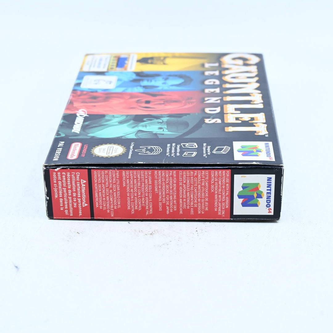 Gauntlet Legends - N64 / Nintendo 64 Boxed Game - PAL - FREE POST!