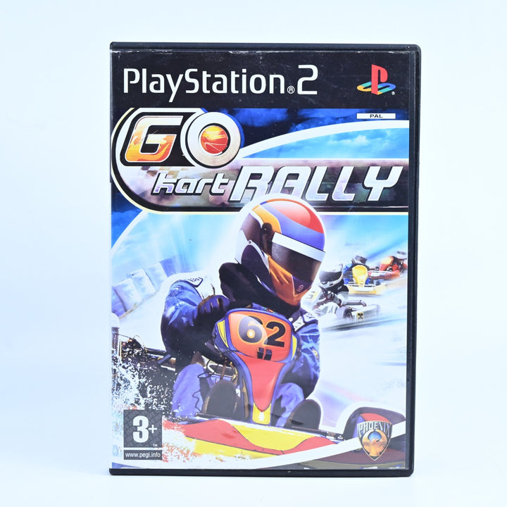 Go Kart Rally - Sony Playstation 2 / PS2 Game + Manual - PAL - MINT DISC!