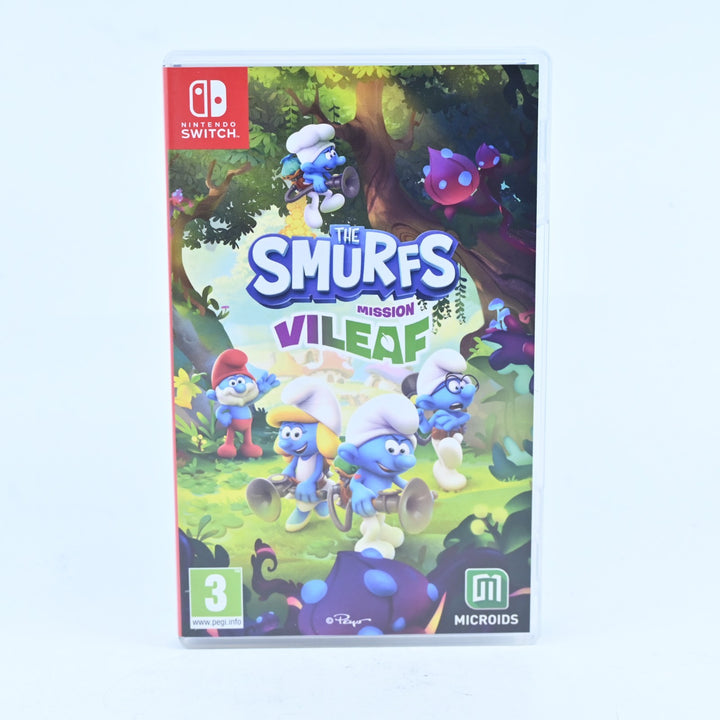 The Smurfs Mission Vileaf - Nintendo Switch Game - FREE POST!