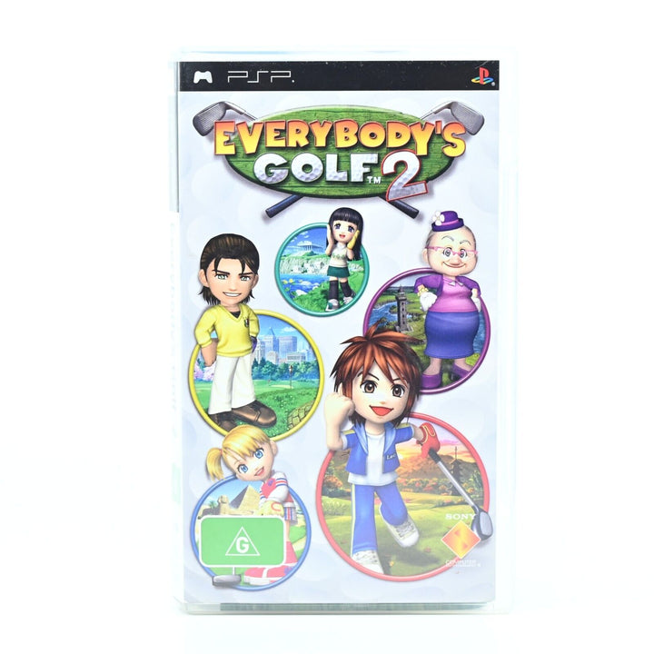 Everybody's Golf 2 - Sony PSP Game + Manual - FREE POST!