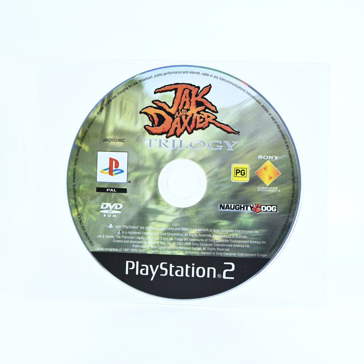 Jak and Daxter Trilogy Movie - Sony Other Playstation 2 / Other PS2 - PAL
