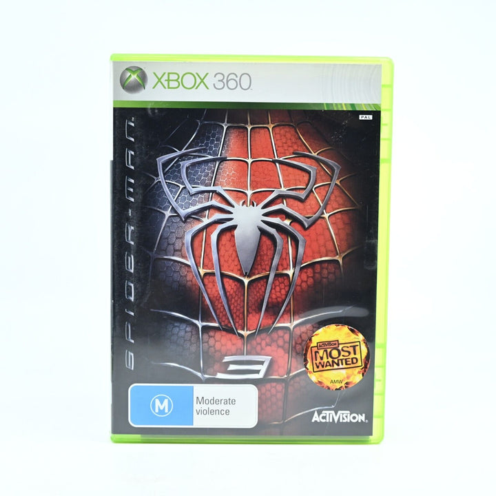 Spider-Man 3 - Xbox 360 Game + Manual - PAL - MINT DISC!