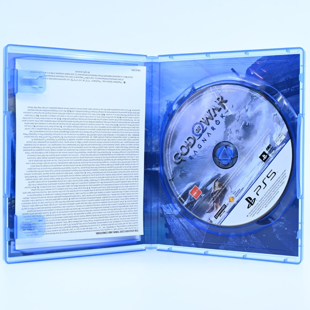 God of War: Ragnarok - Launch Edition - Sony Playstation 5 / PS5 Game