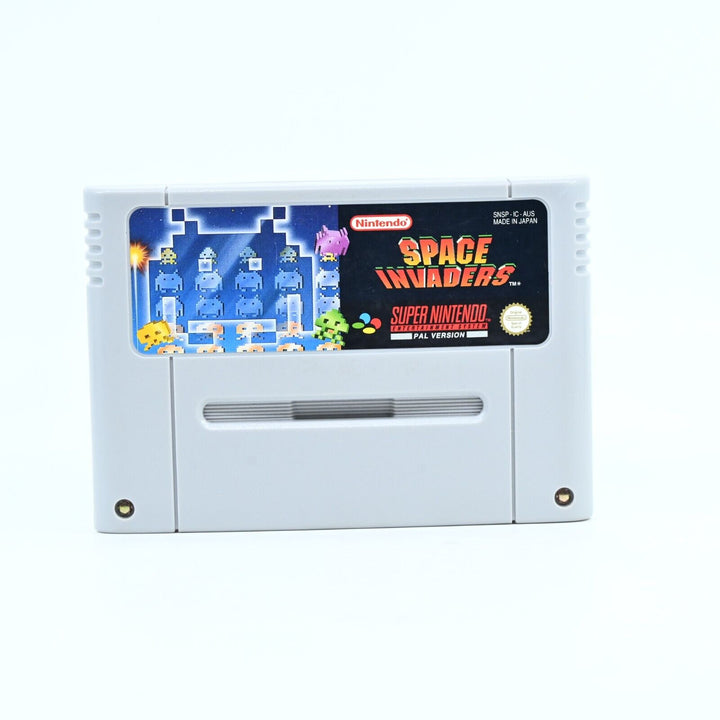 Space Invaders - Super Nintendo / SNES Game - PAL - FREE POST!