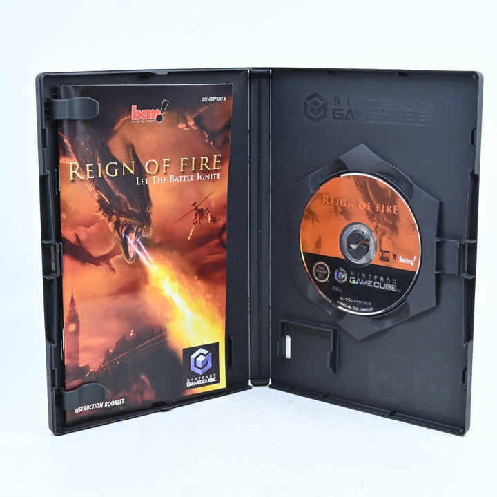 Reign of Fire - Nintendo Gamecube Game + Manual - PAL - FREE POST!