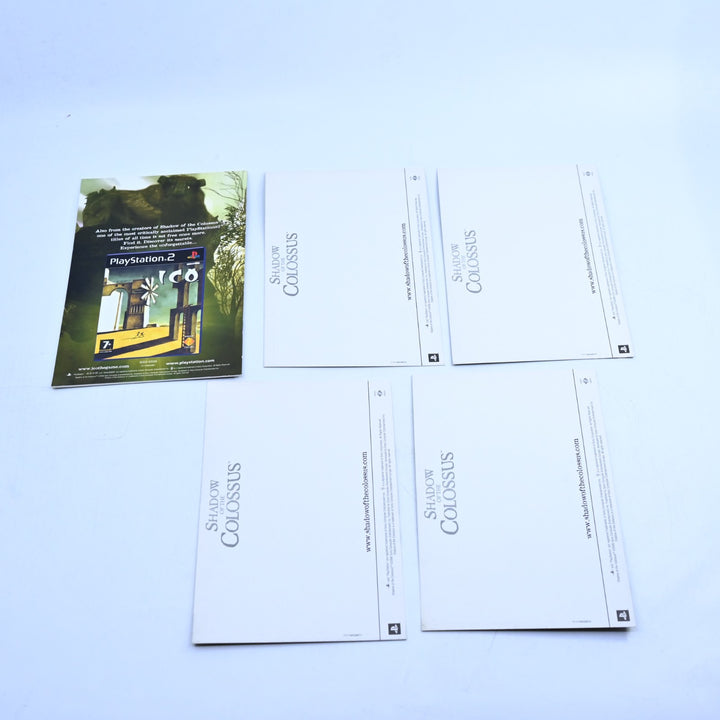 Shadow of the Colossus: Limited Edition - PS2 Game + Manual - PAL