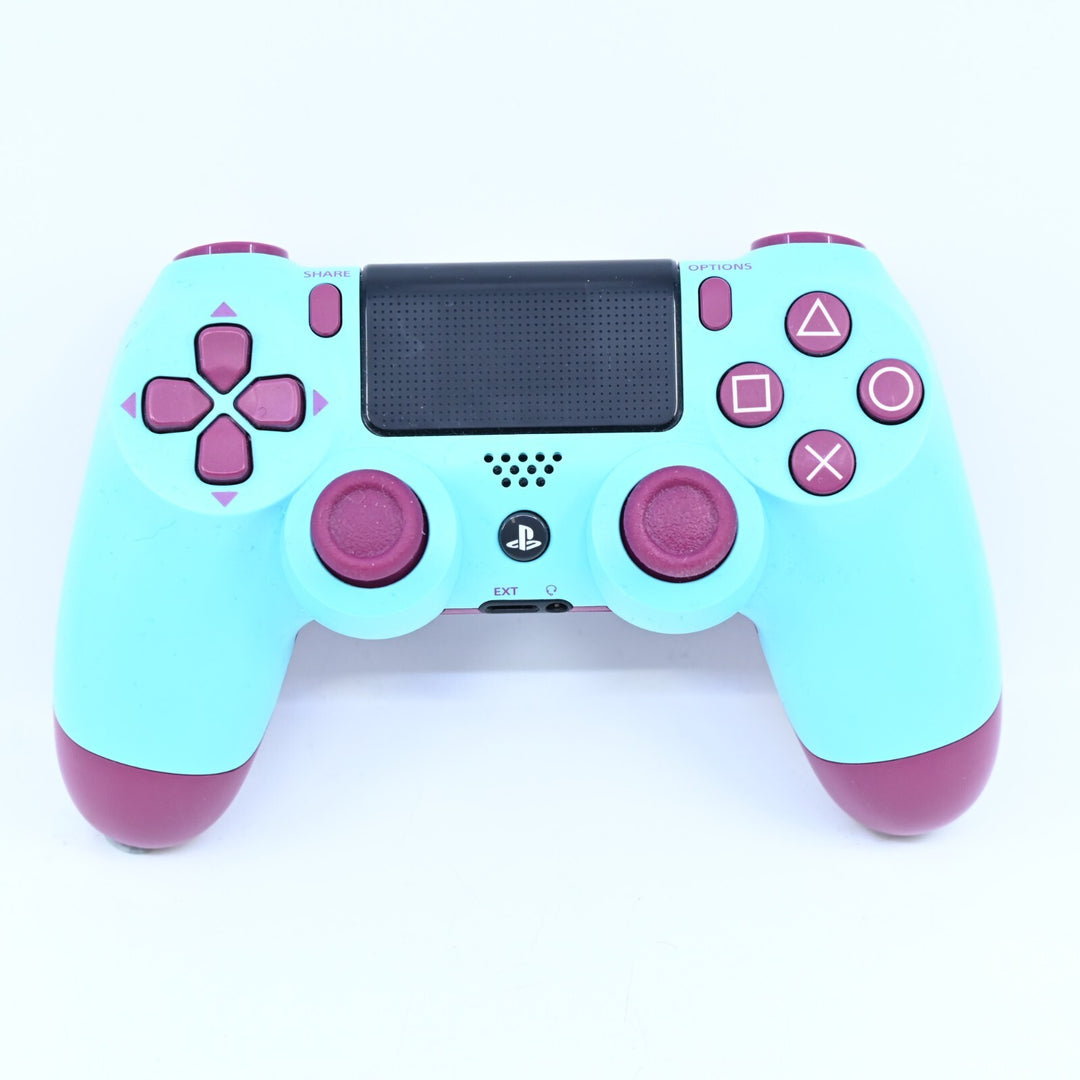 Sony Berry Blue Dualshock Controller - Sony Playstation 4 / PS4 Accessory