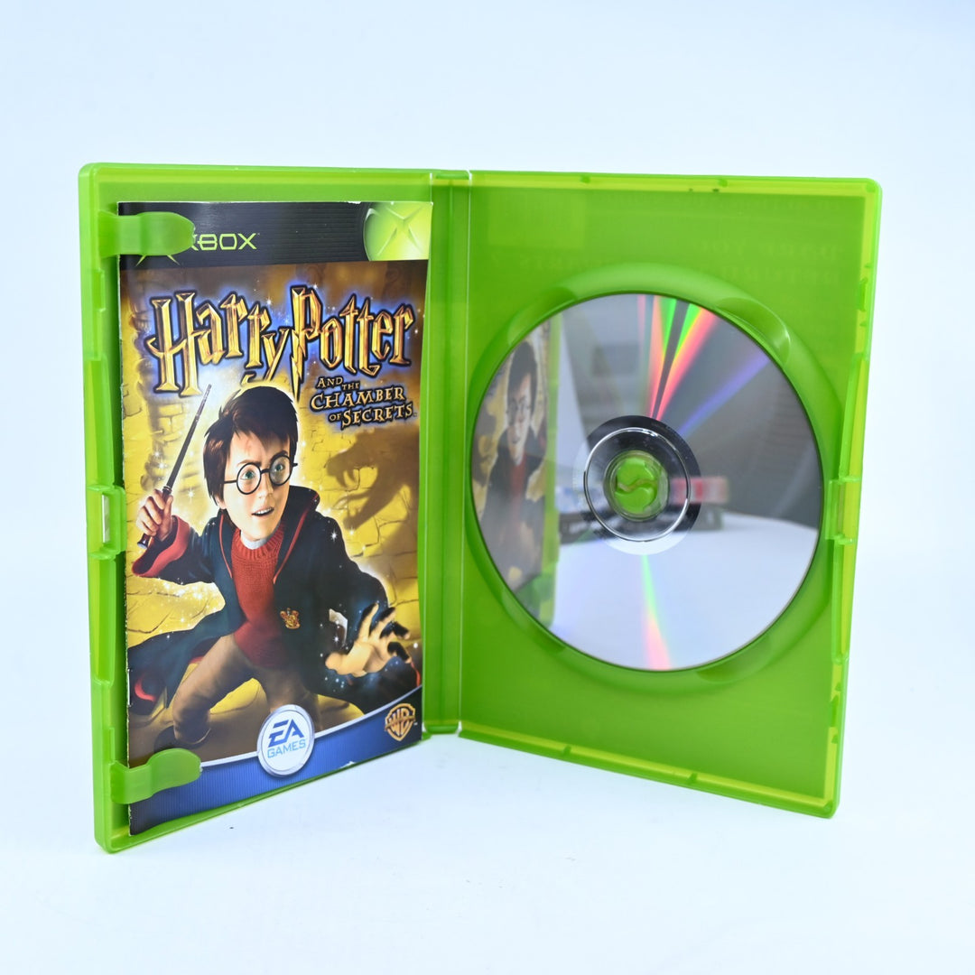 Harry Potter and the Chamber of Secrets - Original Xbox Game - PAL - MINT DISC!