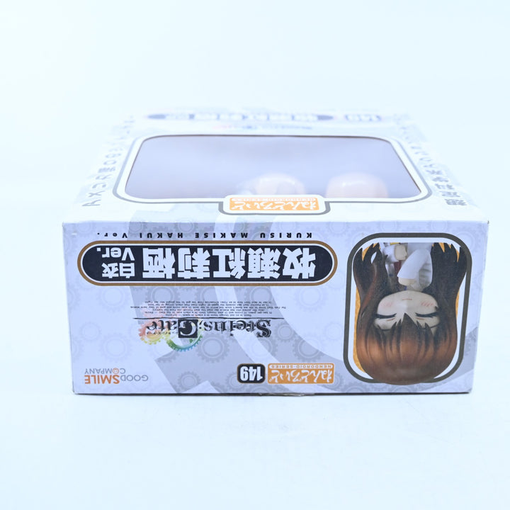 Kurisu Makise Hakui Ver. - Steins;Gate Nendoroid 149 - Good Smile - Anime Figure