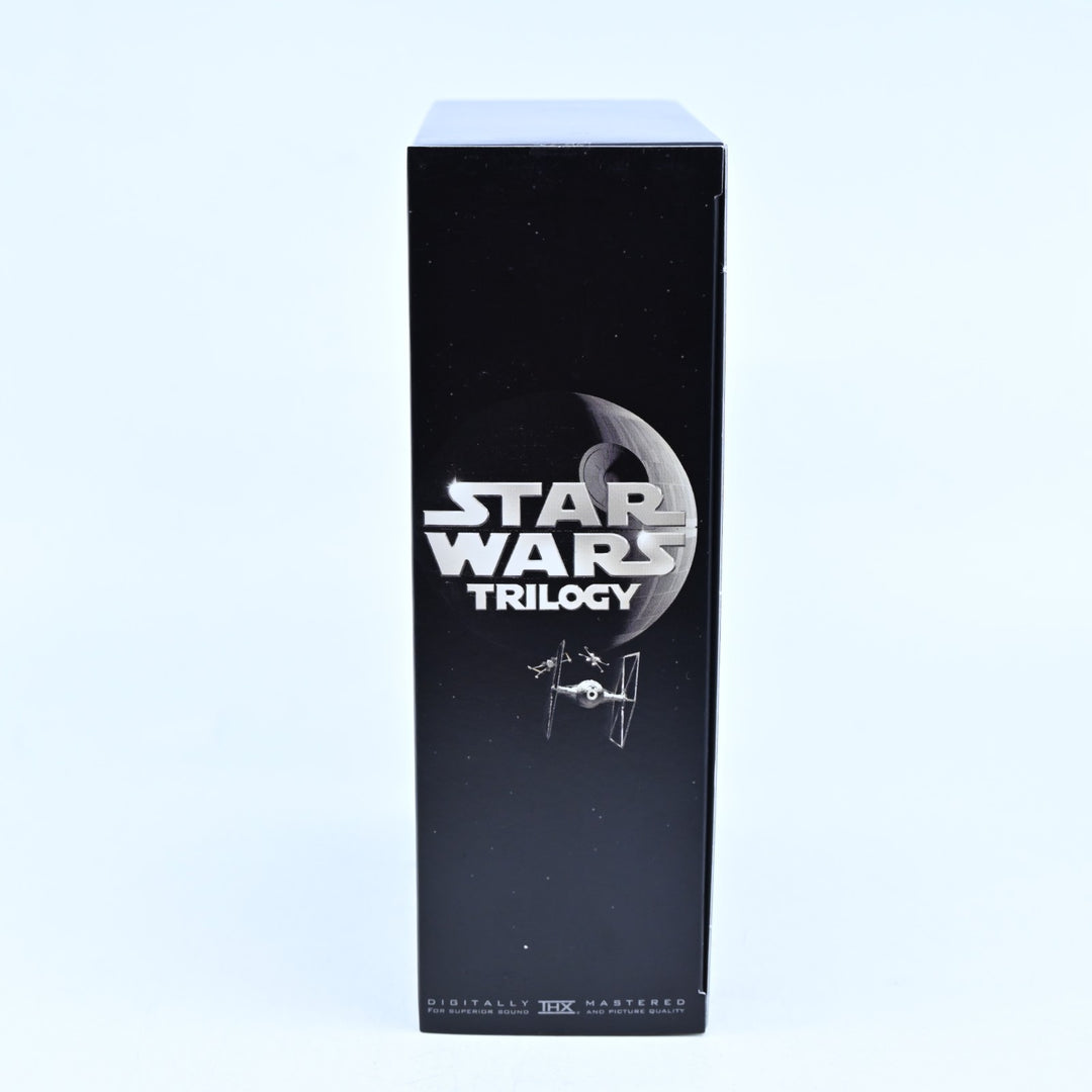 Star Wars Trilogy - 4 Disc Set - Region 4 - DVD