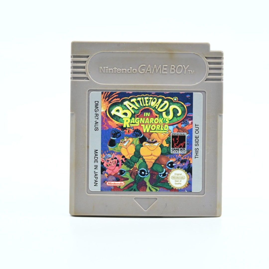 Battletoads in Ragnarok's World - Nintendo Gameboy Game - PAL - FREE POST!