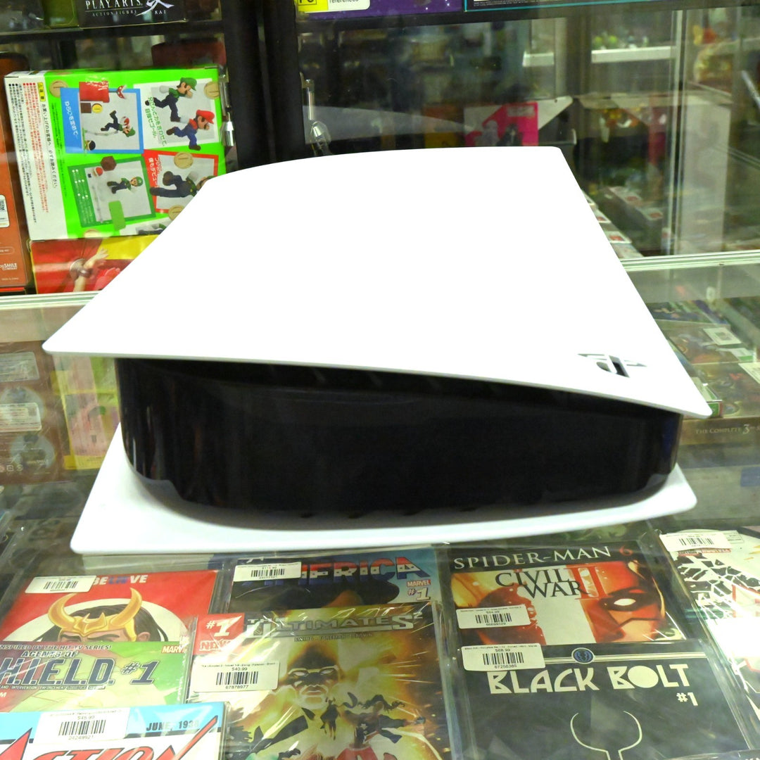 White - Standard / Disc Edition - Sony Playstation 5 / PS5 Boxed Console - PAL