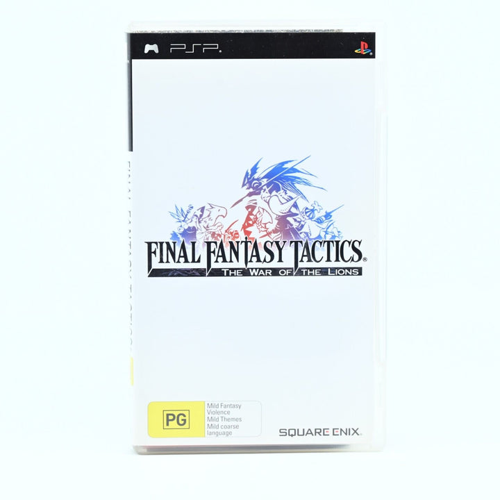 Final Fantasy Tactics: The War of the Lions - Sony PSP Game - FREE POST!