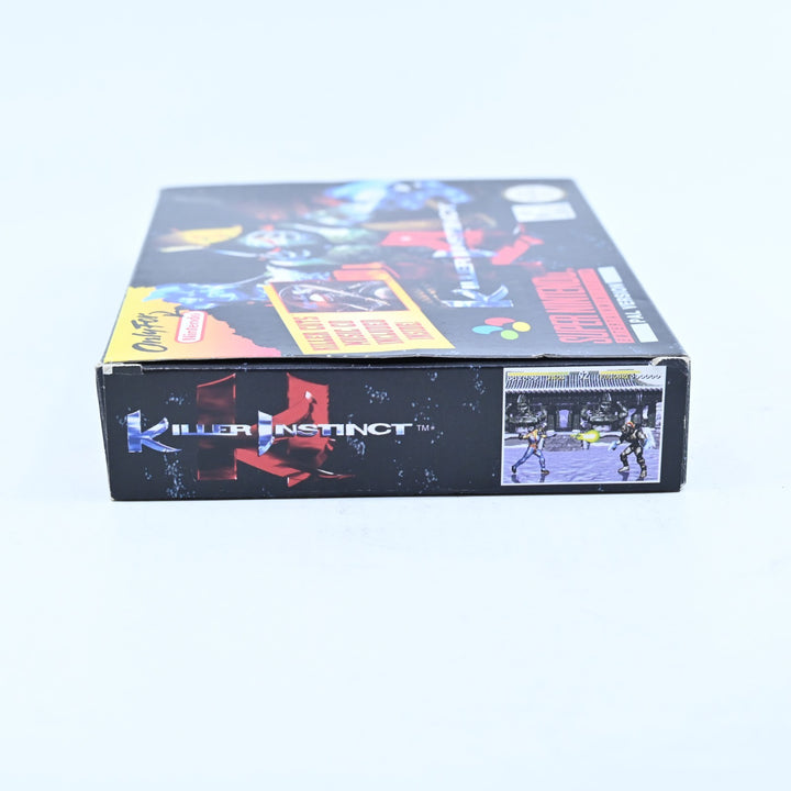 Killer Instinct - Super Nintendo / SNES Boxed Game - PAL - FREE POST!