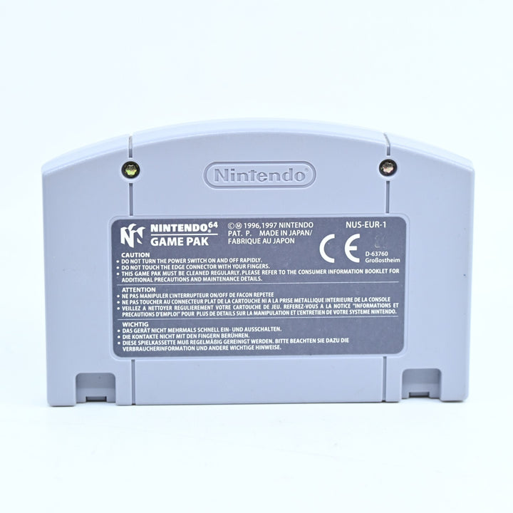 Mission: Impossible - N64 / Nintendo 64 Boxed Game - PAL - FREE POST!