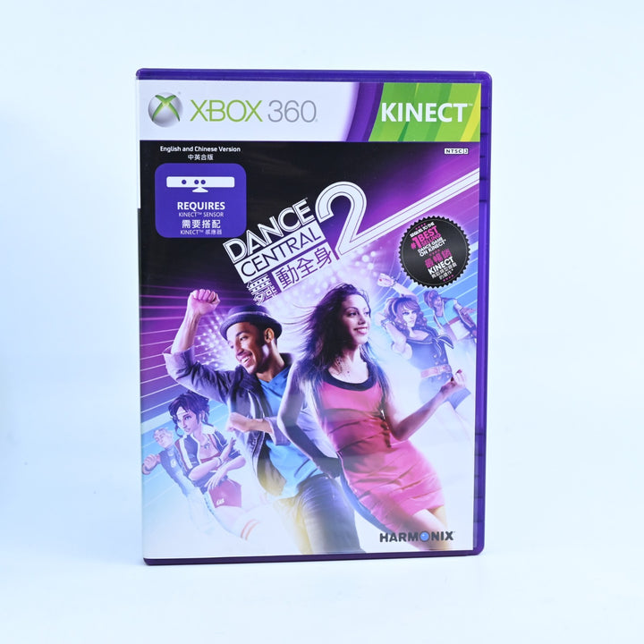 Dance Central 2 - Xbox 360 Game + Manual - PAL - FREE POST!