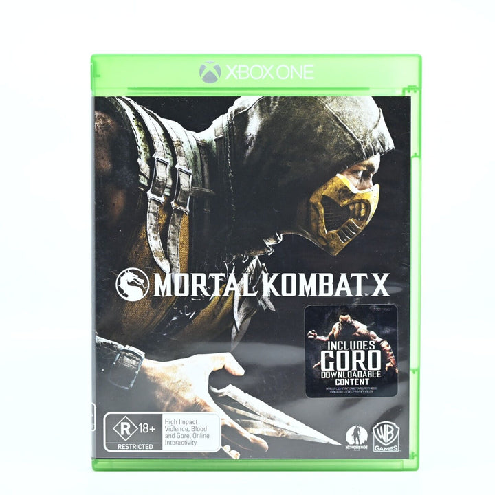 Mortal Kombat X - Xbox One Game - PAL - FREE POST!