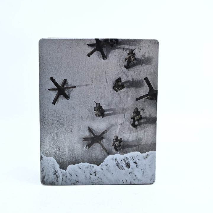 Call of Duty WWII Steelbook - Sony Playstation 4 / PS4 - No Game - FREE POST!