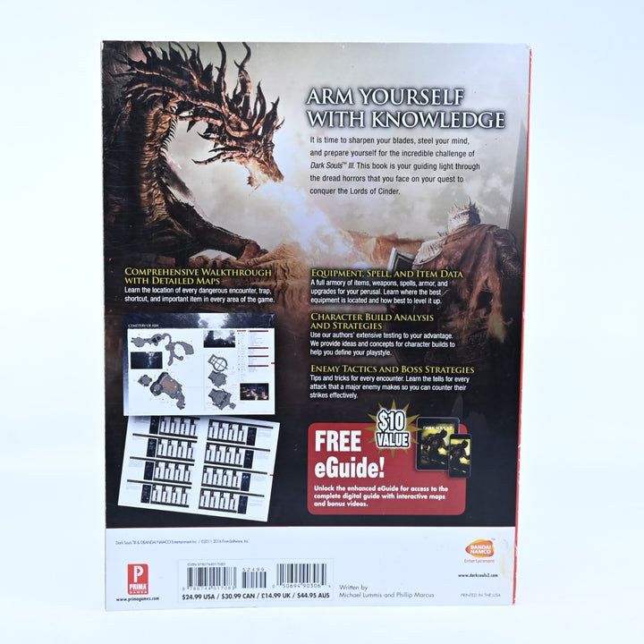 Dark Souls III - Official Game Guide by Prima