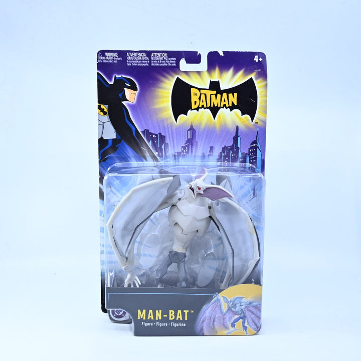 SEALED! - The Batman - DC Comics - Man-Bat - Mattell - Toy