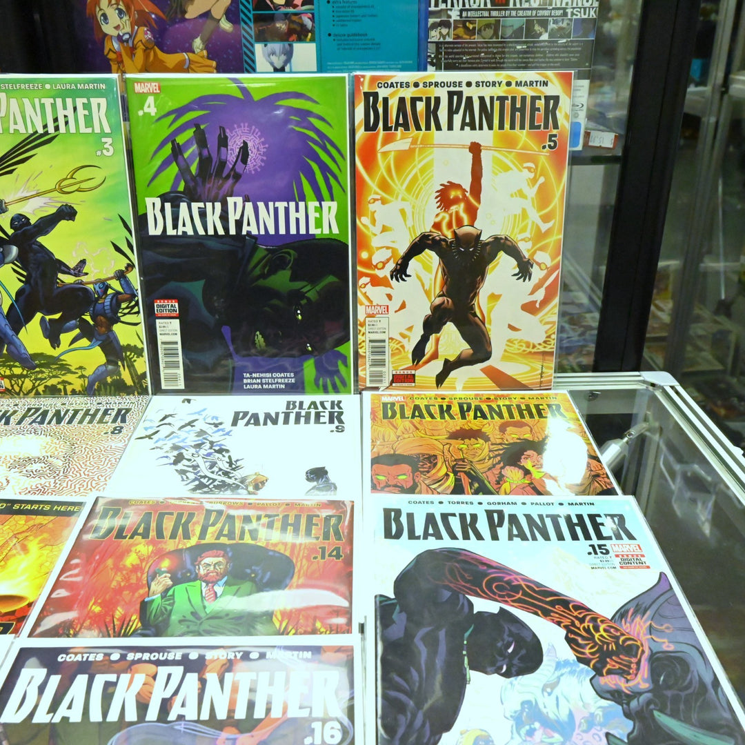 Black Panther - Complete Set 1-18 - Ta-Nehisi Coates - Marvel Comics - Comic