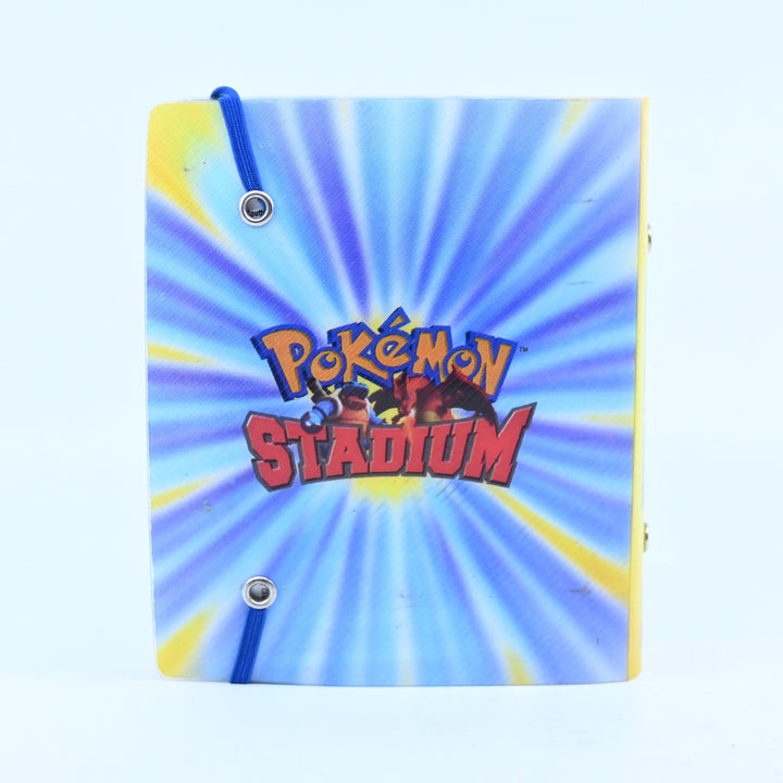 Pokemon Stadium - Action 3D's Collectors Record - Complete Set - Lays