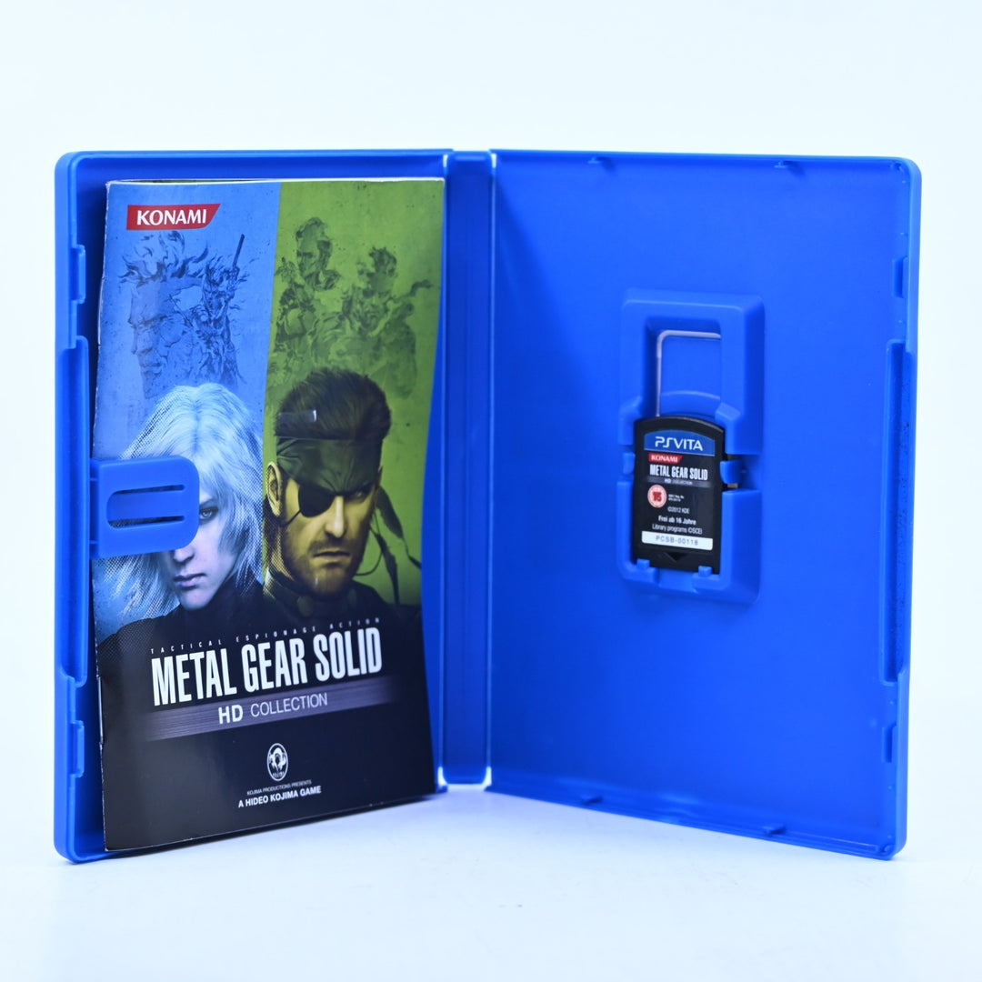 Metal Gear Solid HD Collection - Sony PS Vita Game - FREE POST!