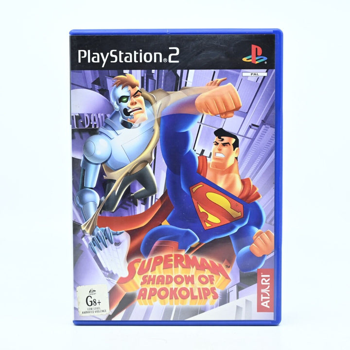 Superman: Shadow of Apokolips - Sony Playstation 2 / PS2 Game + No Manual