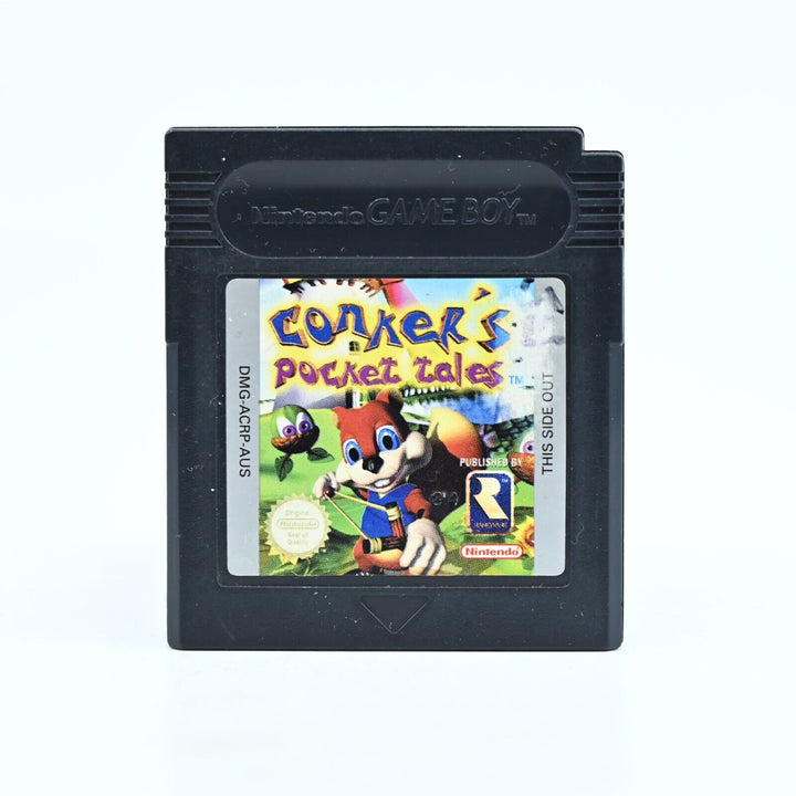 Conker's Pocket Tales - Nintendo Gameboy Color Game - PAL - FREE POST!