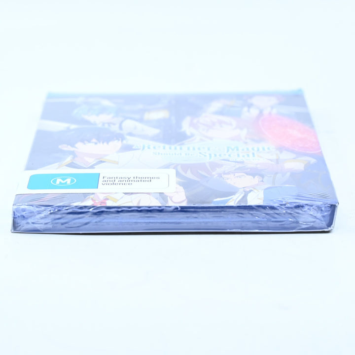 SEALED! A Returner's Magic Should Be Special Season 1 - Anime Blu-ray Region A/B
