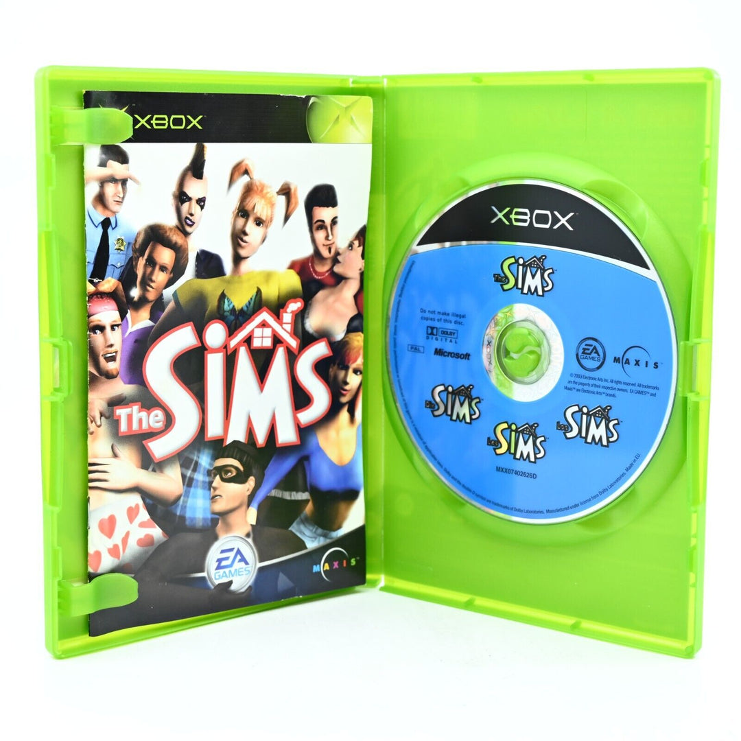 The Sims - Xbox Game - PAL - MINT DISC!