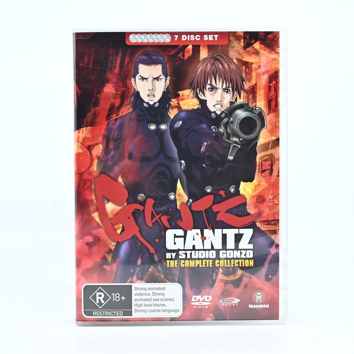 Gantz - The Complete Collection - AUS PAL - Anime DVD - MINT DISCS!