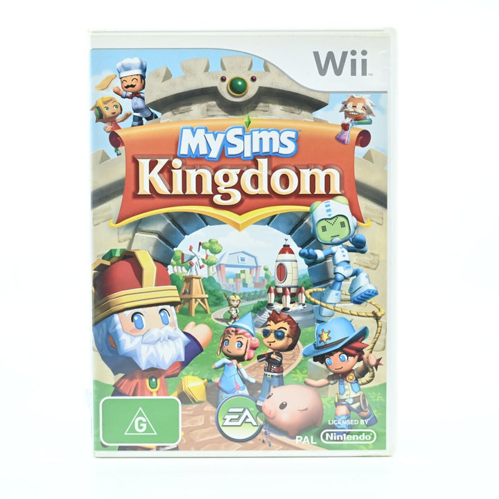 MySims Kingdom - Nintendo Wii Game - PAL - FREE POST!