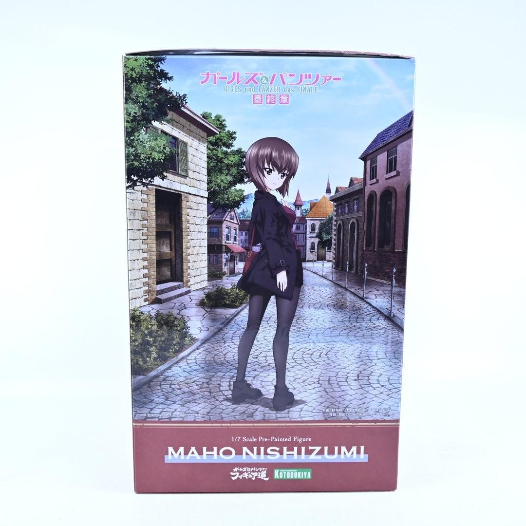 Maho Nishizumi - Girls und Panzer: Das Finale - Kotobukiya - Anime Figure