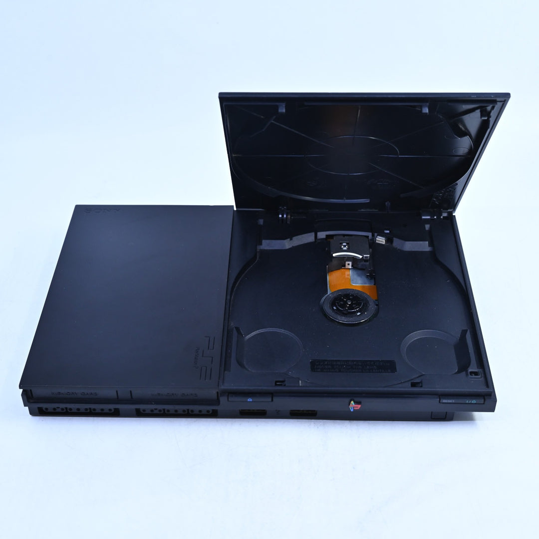 Charcoal Black - PS2 Slim Boxed Console - SCPH-90002 - AUS PAL - FREE POST