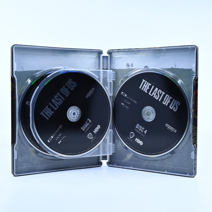 The Last of Us - The Complete First Season + Steelbook - 4K UHD Blu-ray