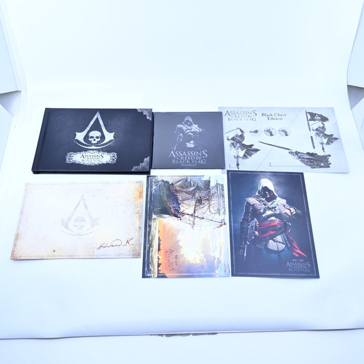 Assassin's Creed IV: Black Flag - Black Chest Collector's Edition - PS4 Game