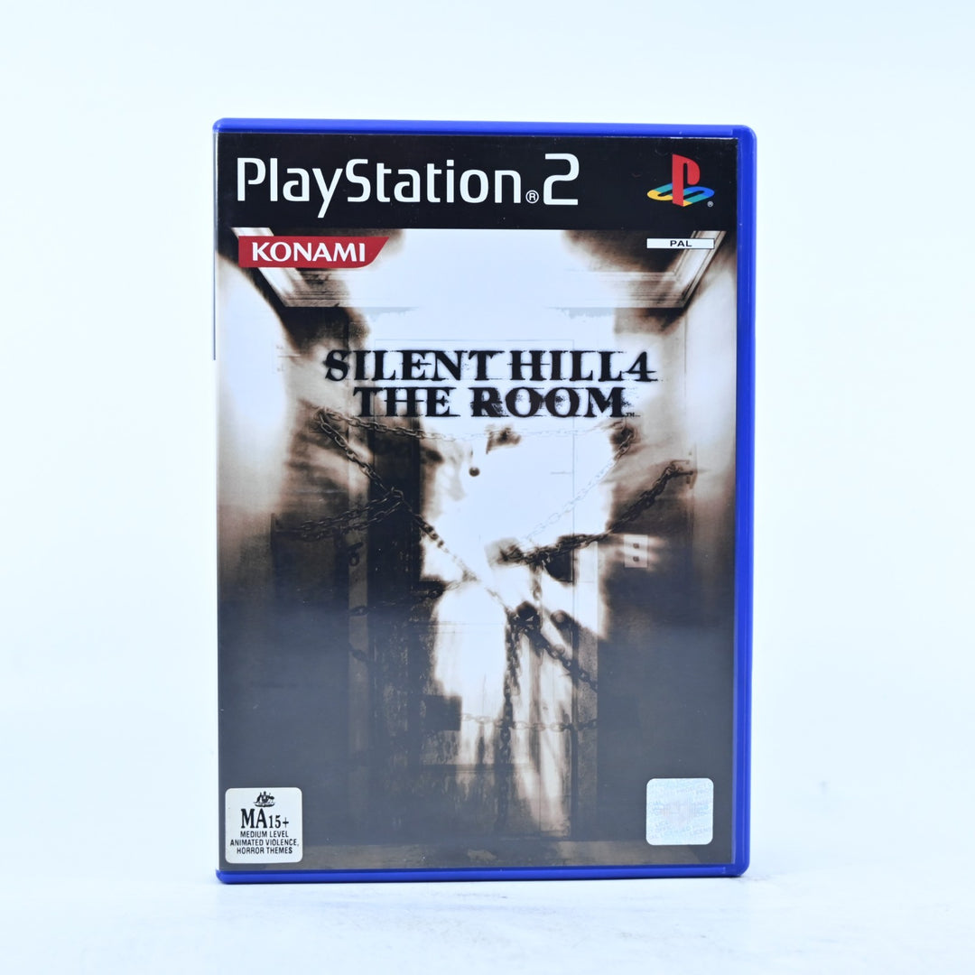 Silent Hill 4: The Room - Sony Playstation 2 / PS2 Game + Manual - PAL MINT DISC