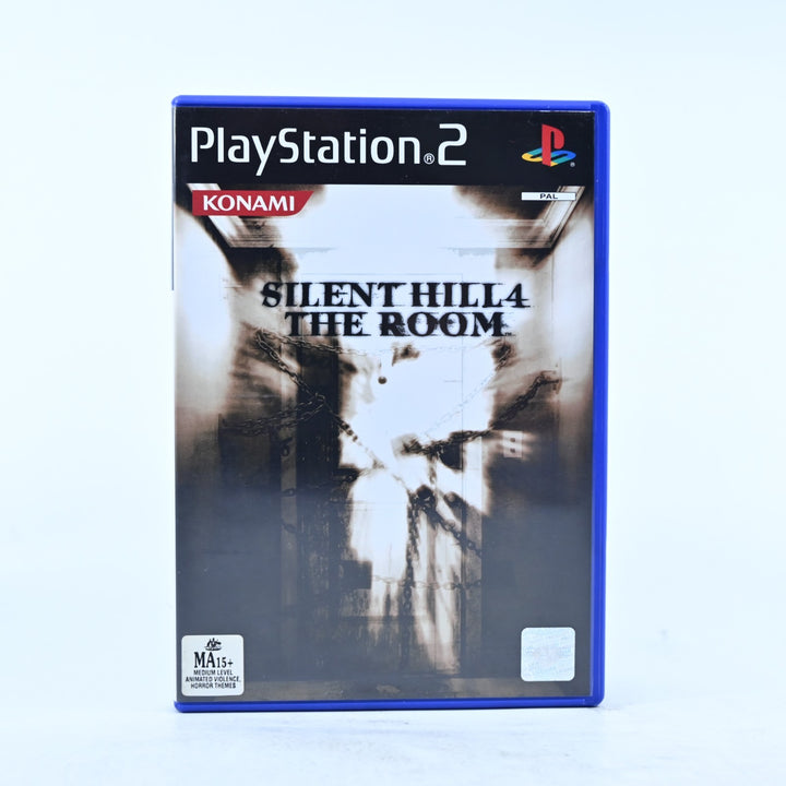 Silent Hill 4: The Room - Sony Playstation 2 / PS2 Game + Manual - PAL MINT DISC