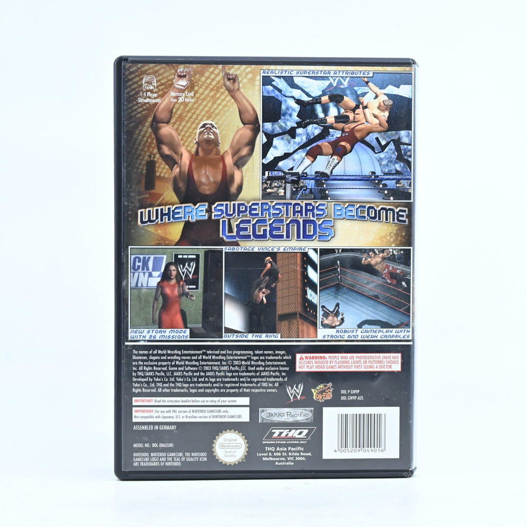 Wrestlemania XIX - Nintendo Gamecube Game + Manual - PAL - FREE POST!
