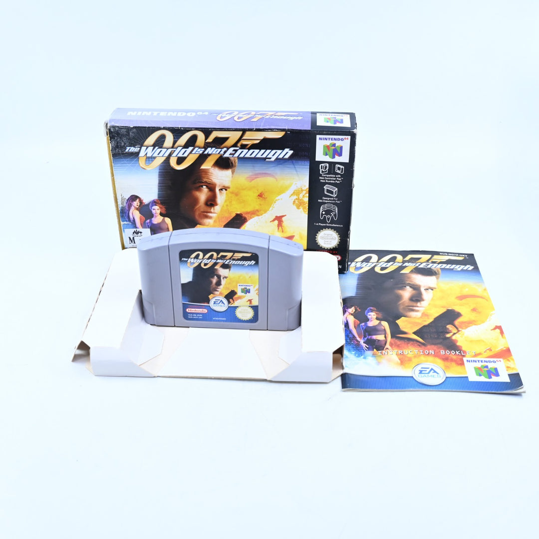 007: The World is Not Enough - Super Nintendo / SNES Boxed Game - PAL