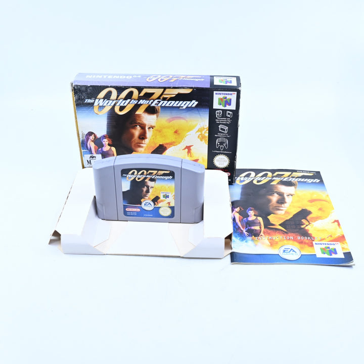 007: The World is Not Enough - Super Nintendo / SNES Boxed Game - PAL