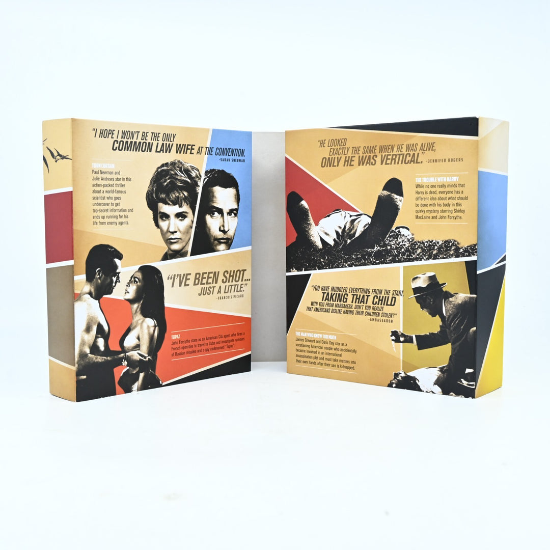 Alfred Hitchcock - The Masterpiece Collection - UK PAL - Blu-ray - MINT DISCS!