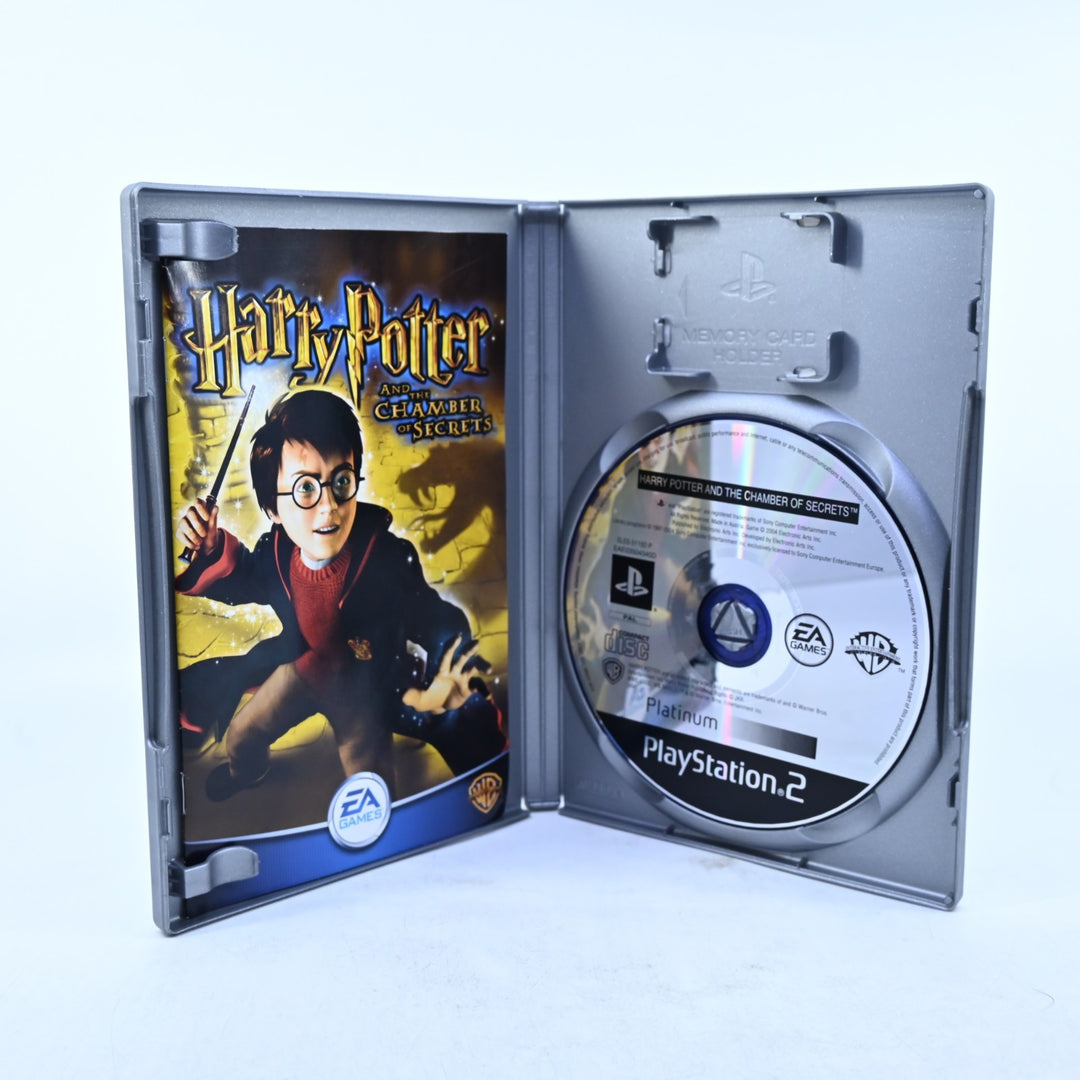 Harry Potter and the Chamber of Secrets - Sony Playstation 2 / PS2 Game + Manual
